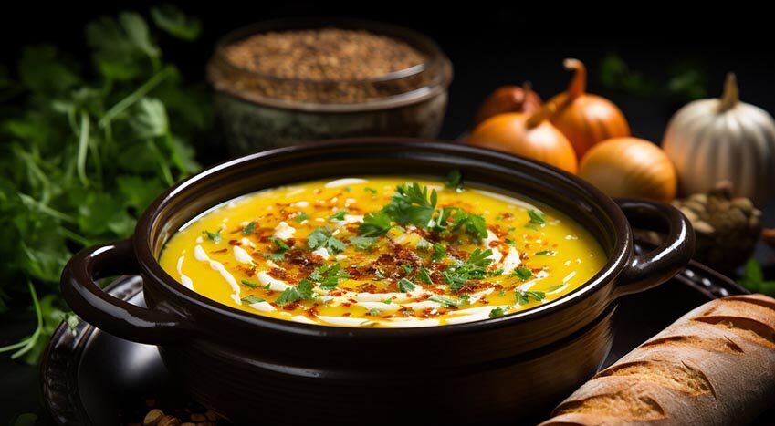 Easy Cheeseburger Soup Recipe