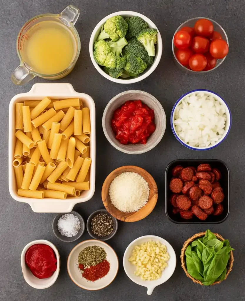 Chorizo Pasta