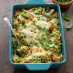 Broccoli Orzo Bake