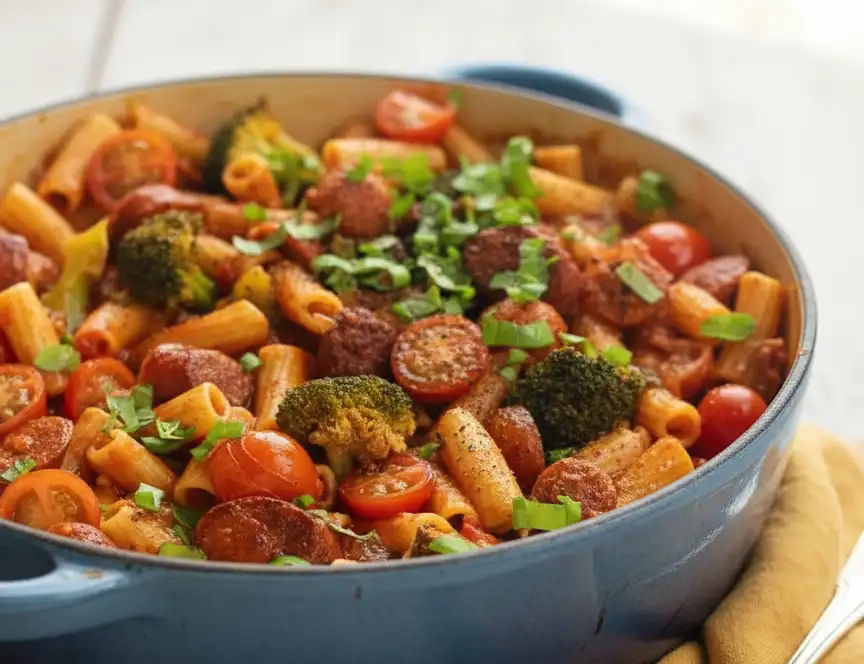 Chorizo Pasta