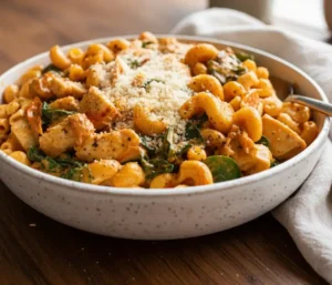 Marry Me Chicken Pasta