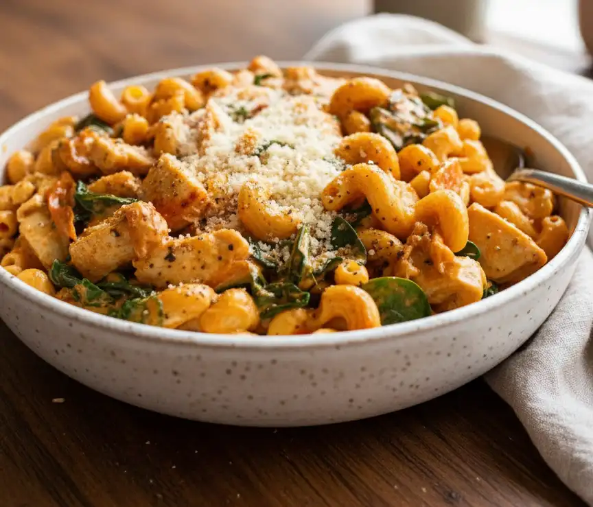 Marry Me Chicken Pasta