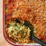 Cheesy Spinach and Ricotta Pasta Bake