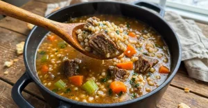Beef Barley Soup
