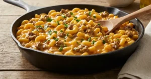 Cheeseburger Macaroni