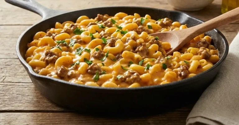 Cheeseburger Macaroni