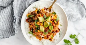 Crock Pot Chicken Taco Chili