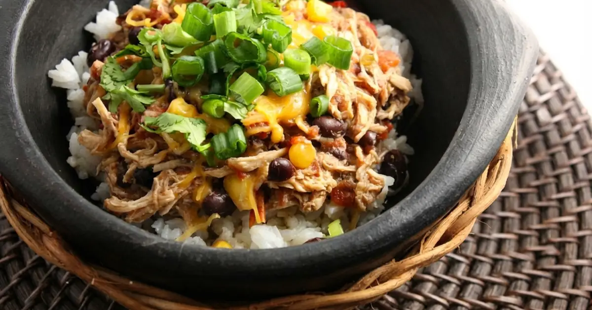 Crock Pot Santa Fe Chicken