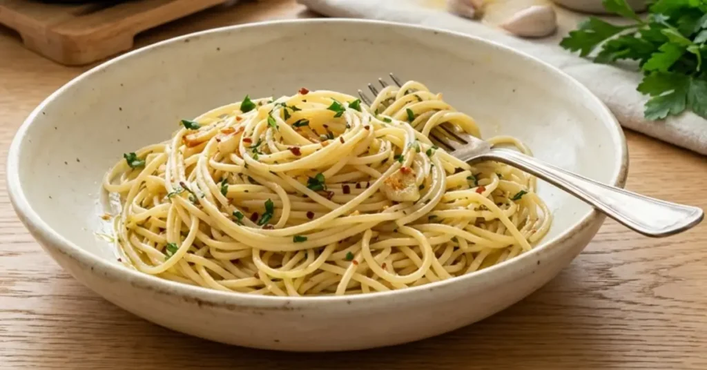 Garlic Noodles