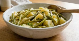 Green Beans and Potatoes