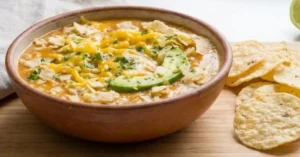 Green Chicken Enchilada Soup
