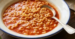 Instant Pot Alphabet Soup