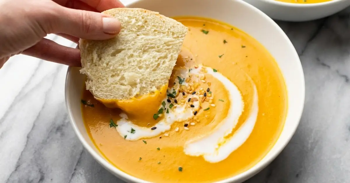 Instant Pot Butternut Squash Soup