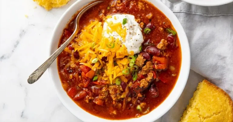 Instant Pot Turkey Chili