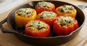 Keto Stuffed Peppers