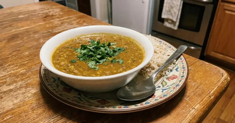 Lentil Curry