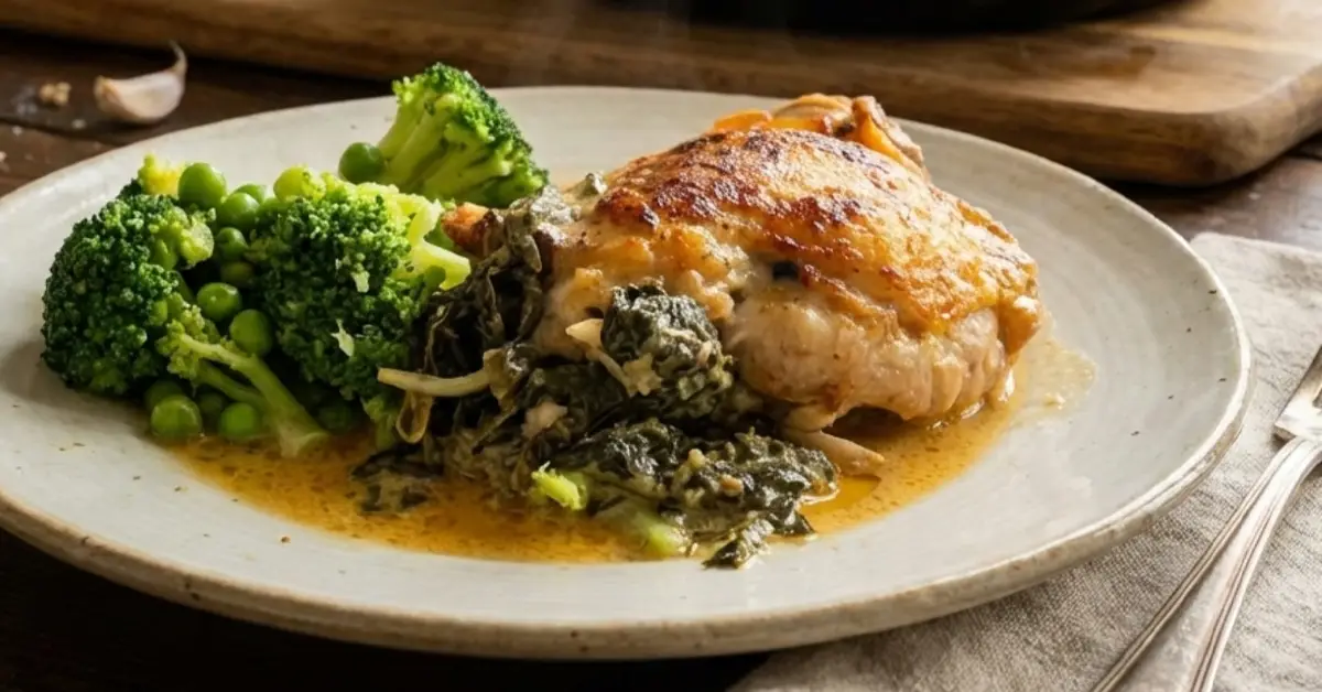 One Pot Creamy Lemon Chicken