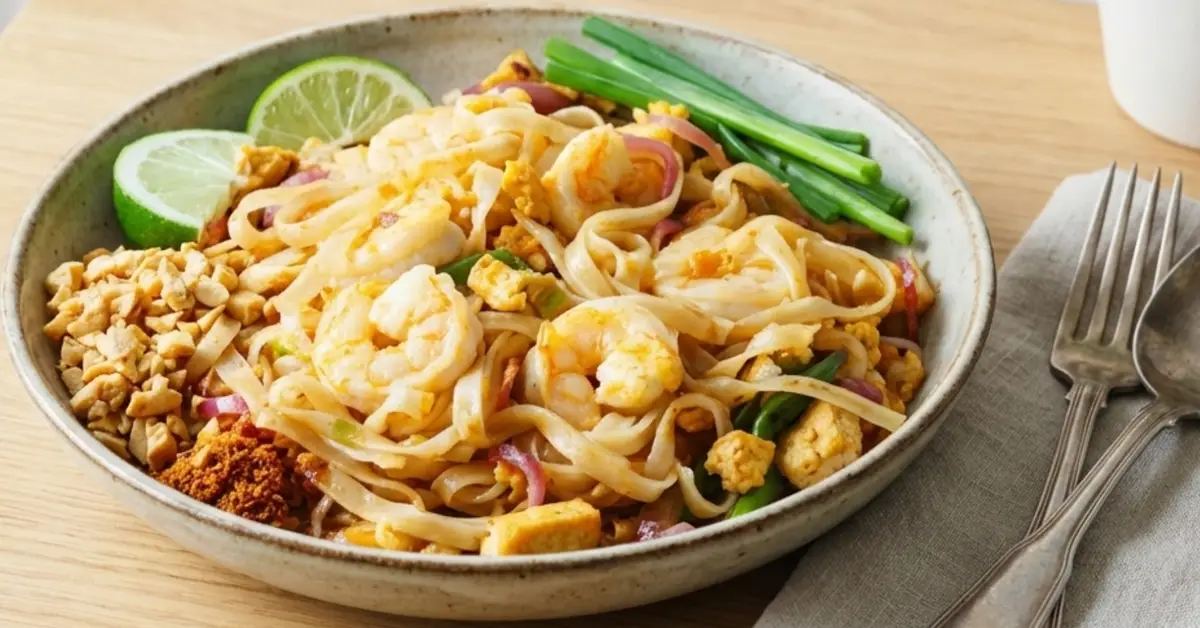 Shrimp Pad Thai