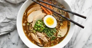Slow Cooker Ramen