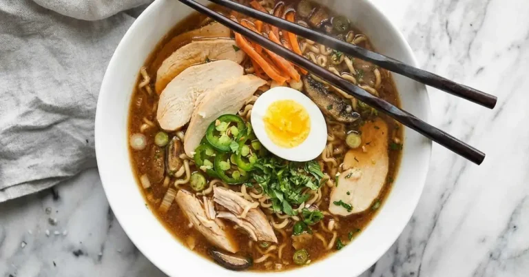 Slow Cooker Ramen