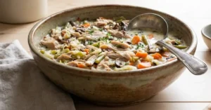 Turkey Wild Rice Soup