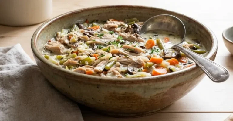 Turkey Wild Rice Soup