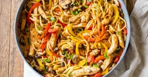 one pot creamy cajun chicken pasta