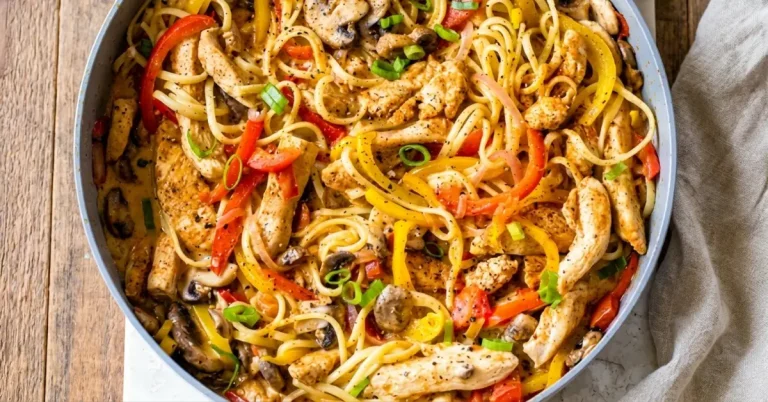 one pot creamy cajun chicken pasta