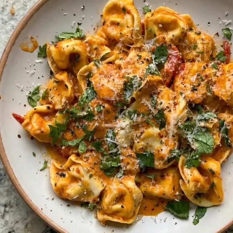 Creamy Sun-Dried Tomato "Marry Me" Tortellini