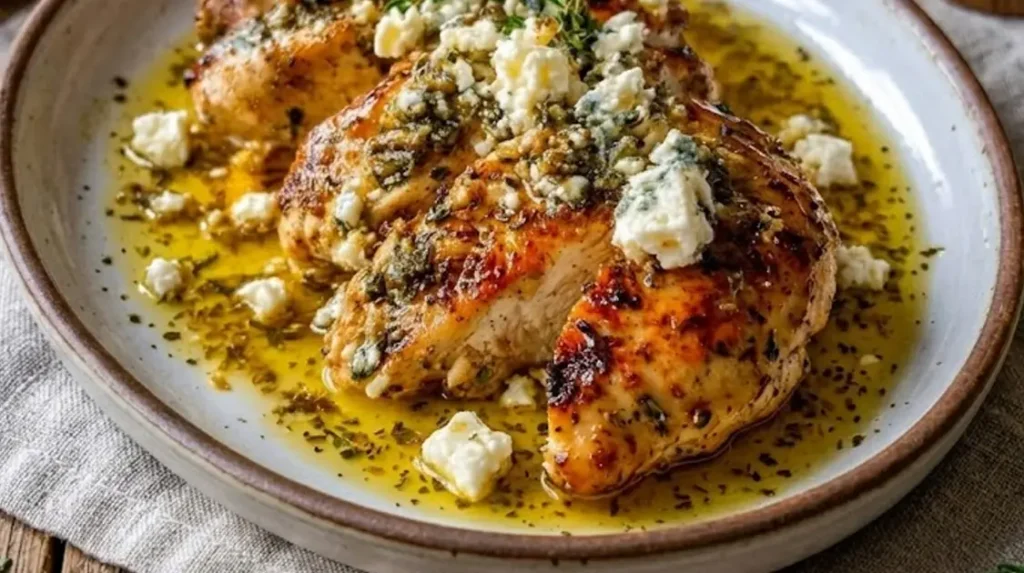 Easy Greek Chicken Casserole