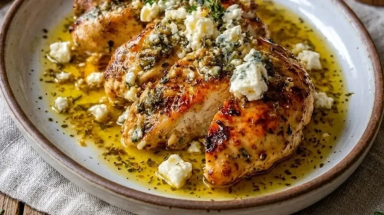Easy Greek Chicken Casserole
