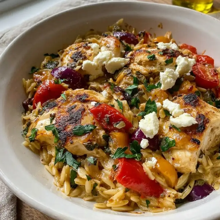 Greek Chicken Casserole