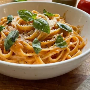 One Pot Creamy Spinach Tomato Tortellini