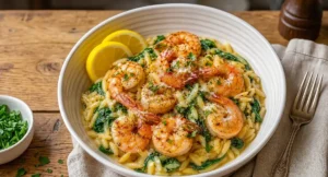 Shrimp and Orzo Recipe